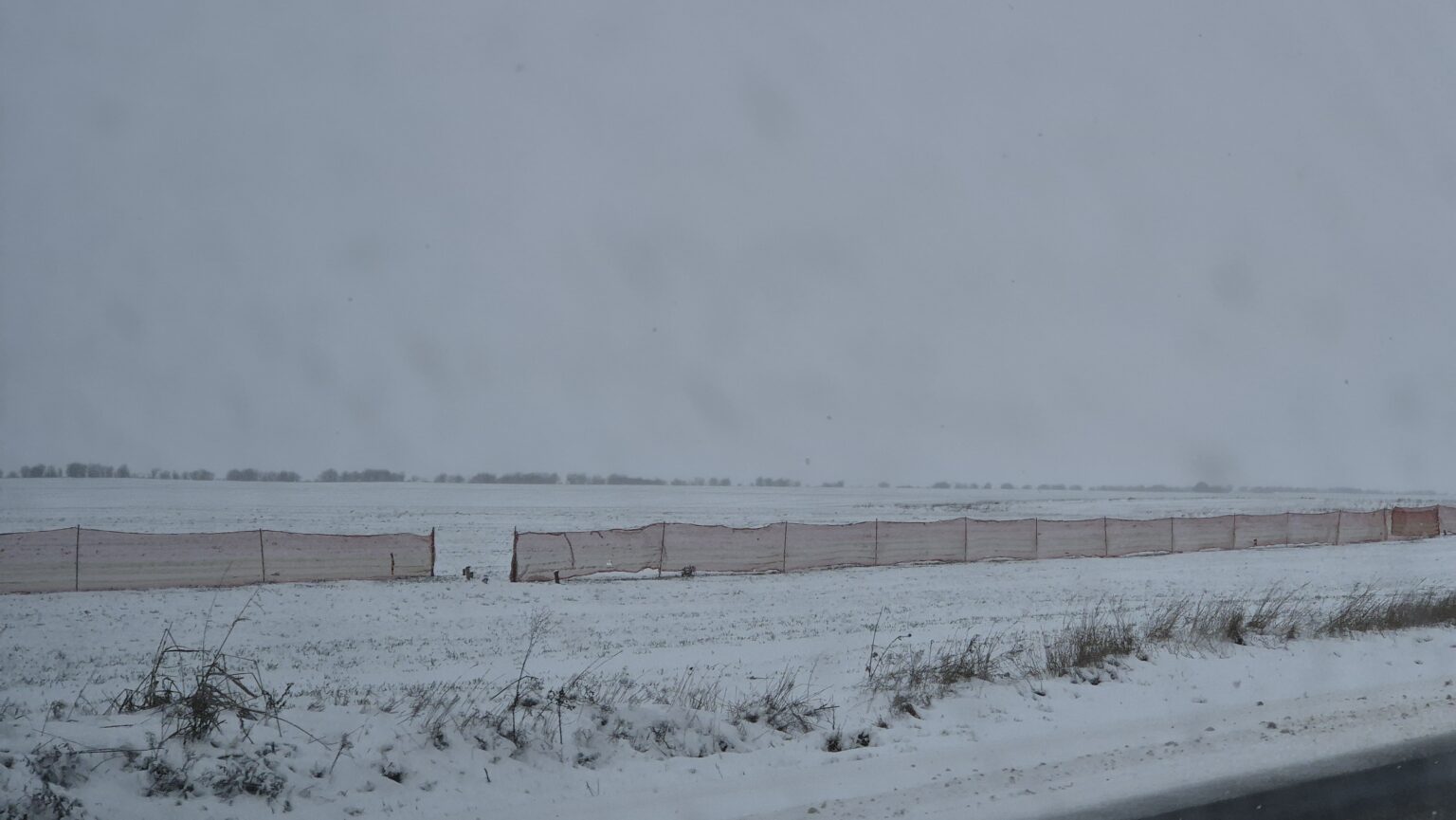 COD GALBEN de vreme severă, începând de astăzi, 17 februarie, județul Dâmbovița se află sub atenționare meteorologică de Cod Galben