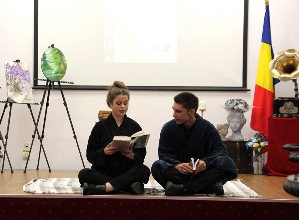 Astăzi, 14 februarie 2025, Biblioteca Județeană „I.H. Rădulescu” Dâmbovița a marcat Ziua Națională a Lecturii într-un mod inedit