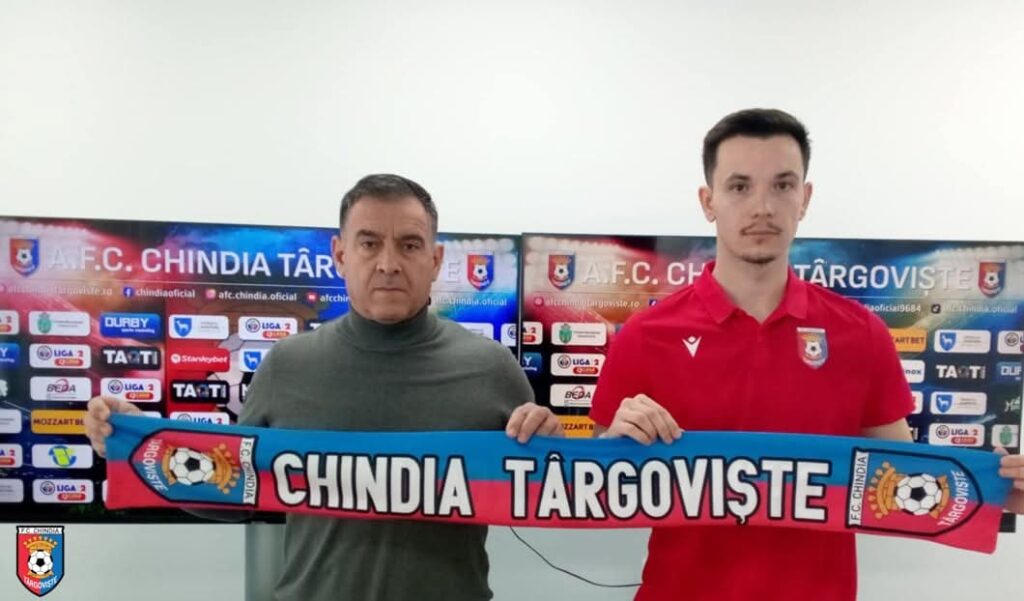 Luis Nițu, noul transfer la Chindia Târgoviște Chindia Târgoviște anunță un nou transfer important: Luis Nițu, un talentat mijlocaș care vine de la Dunărea Călărași, se alătură echipei dâmbovițene pentru a-și continua cariera în Liga 1.