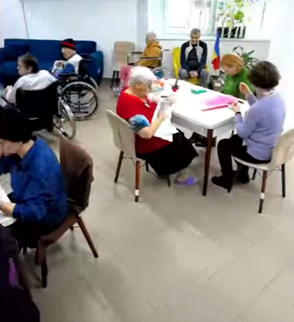 Primăria Târgoviște a reușit tansformarea unei ruine într-un centru de excelență pentru vârstnici care deja funcționează la standarde europene.