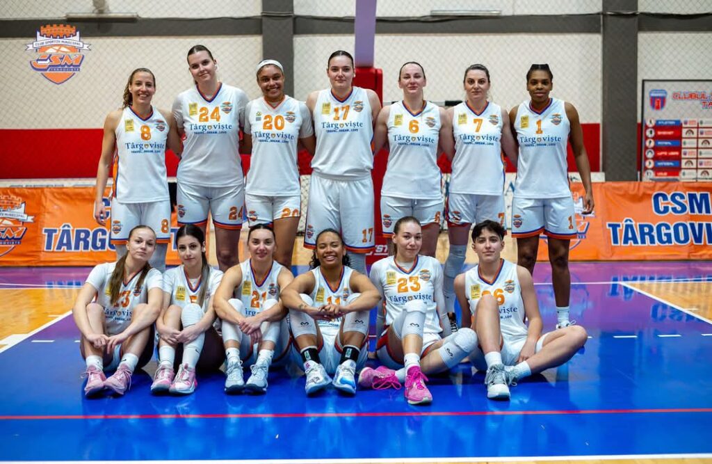  Echipa de baschet feminin a CSM Târgoviște a reușit o victorie categorică în fața celor de la CS Agronomia București, impunându-se cu scorul de 80-39! Fetele noastre au arătat o formă de excepție, dominând partida de la primul până la ultimul fluier al arbitrului.