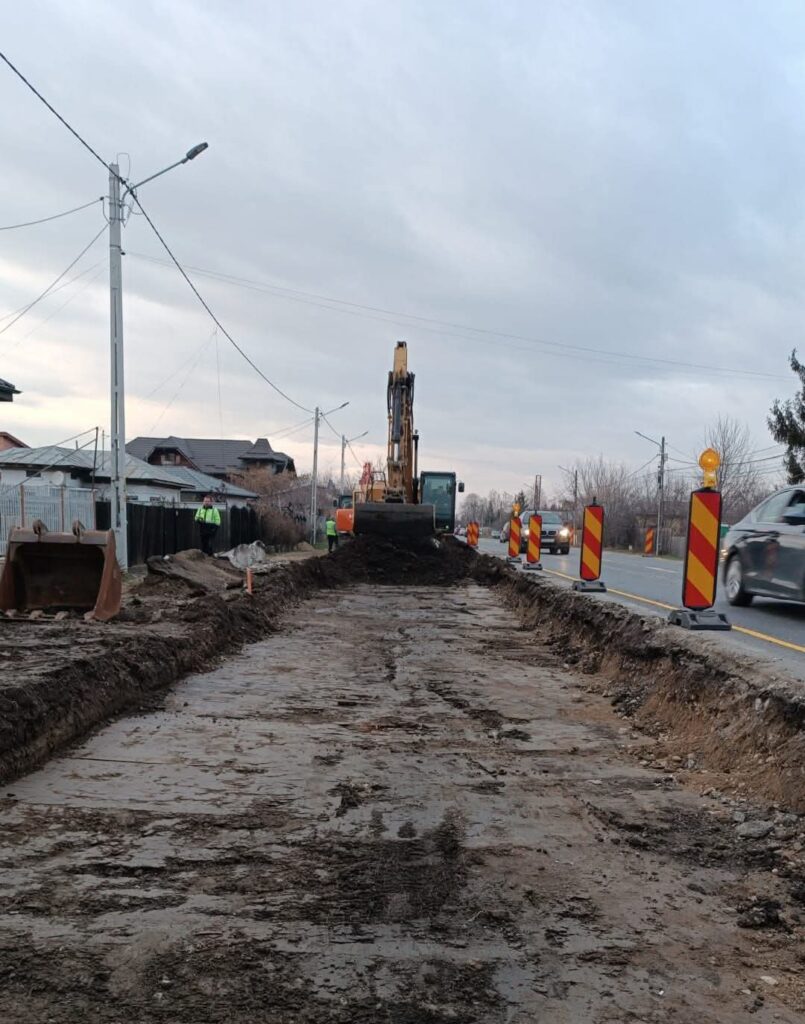 Se lucrează la modernizarea drumului DN71 Bâldana – Târgoviște, un proiect de 870 de milioane de lei Se lucrează la modernizarea și lărgirea drumului național DN71 Bâldana - Târgoviște iar acest proiect de 870 de milioane de lei promite să aducă schimbări semnificative în infrastructura regiunii.