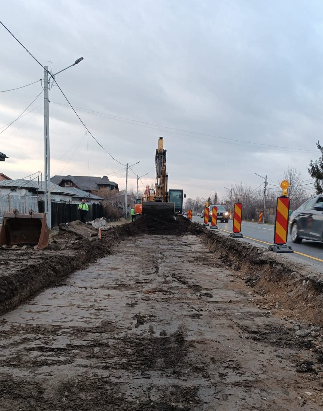 Se lucrează la modernizarea și lărgirea drumului național DN71 Bâldana - Târgoviște iar acest proiect de 870 de milioane de lei promite să aducă schimbări semnificative în infrastructura regiunii.