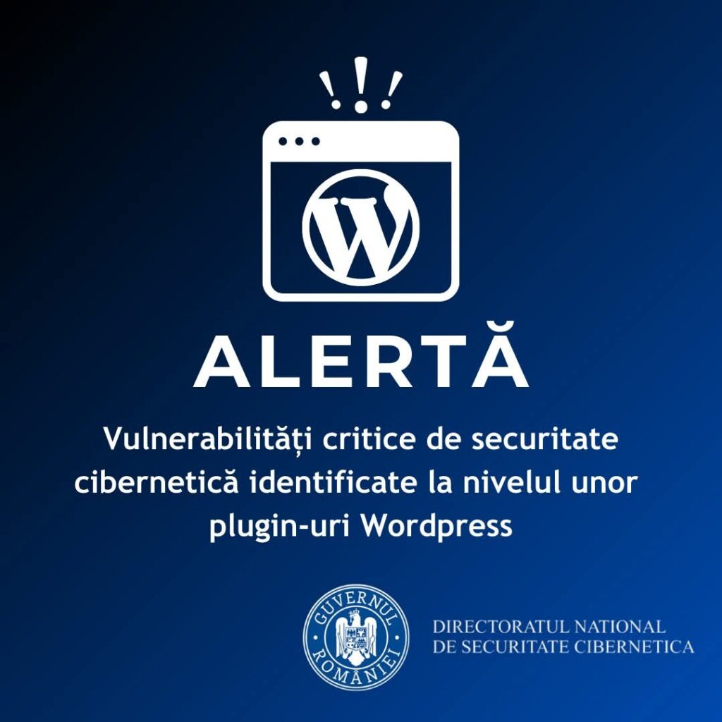 Un raport recent a identificat vulnerabilități majore în plugin-uri populare WordPress, care permit executarea de cod arbitrar și încărcarea de fișiere malițioase.