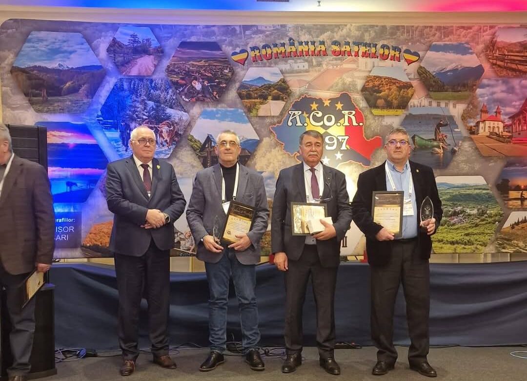 Primarul comunei Niculești, Dorinel Soare, a fost premiat cu prestigioasa distincție de „Primar de nouă stele” în cadrul Adunării Generale a Asociației Comunelor din România (ACoR), un eveniment important care a avut loc recent.