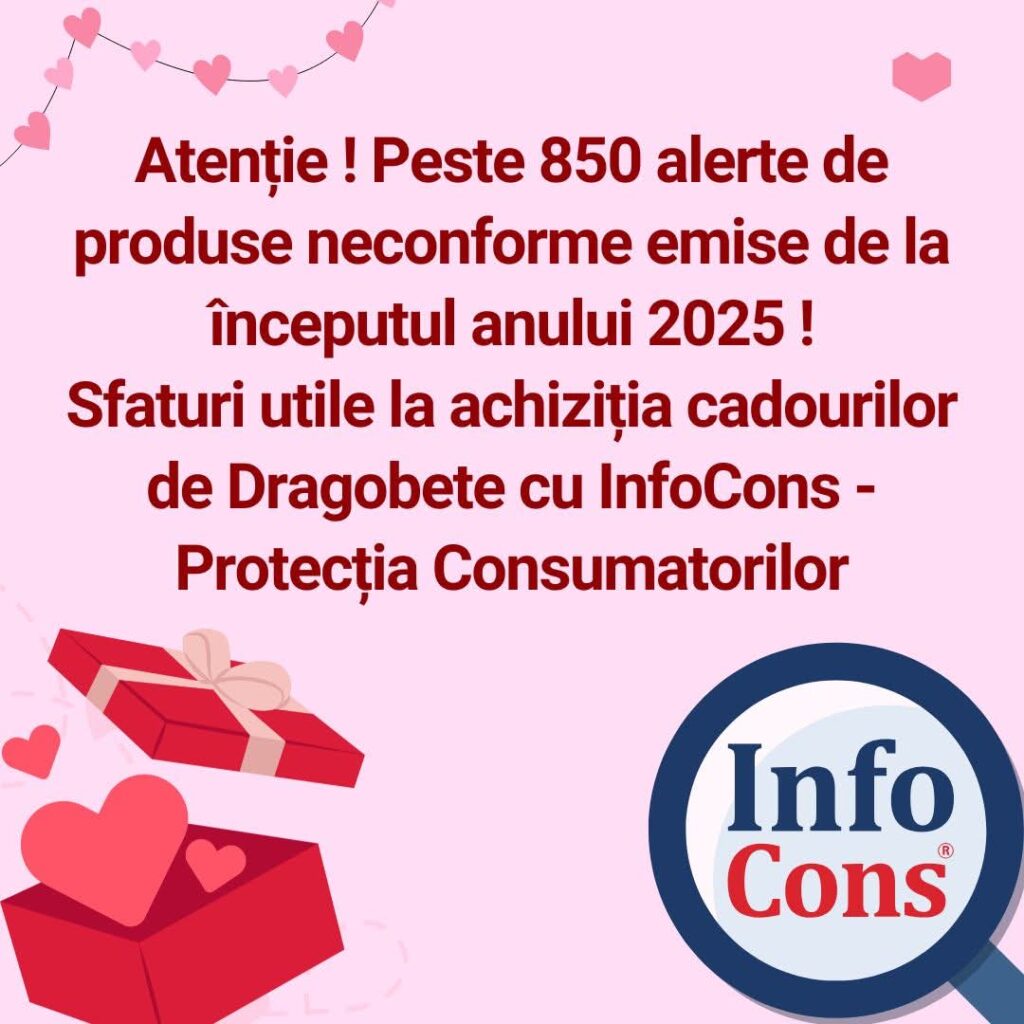 InfoCons: Sărbătoriți Dragobetele în siguranță și cu daruri autentice InfoCons vine cu recomandări, pe 24 februarie, Dragobetele – sărbătoarea iubirii românești – ne aduce oportunitatea de a surprinde persoana iubită cu cadouri speciale.