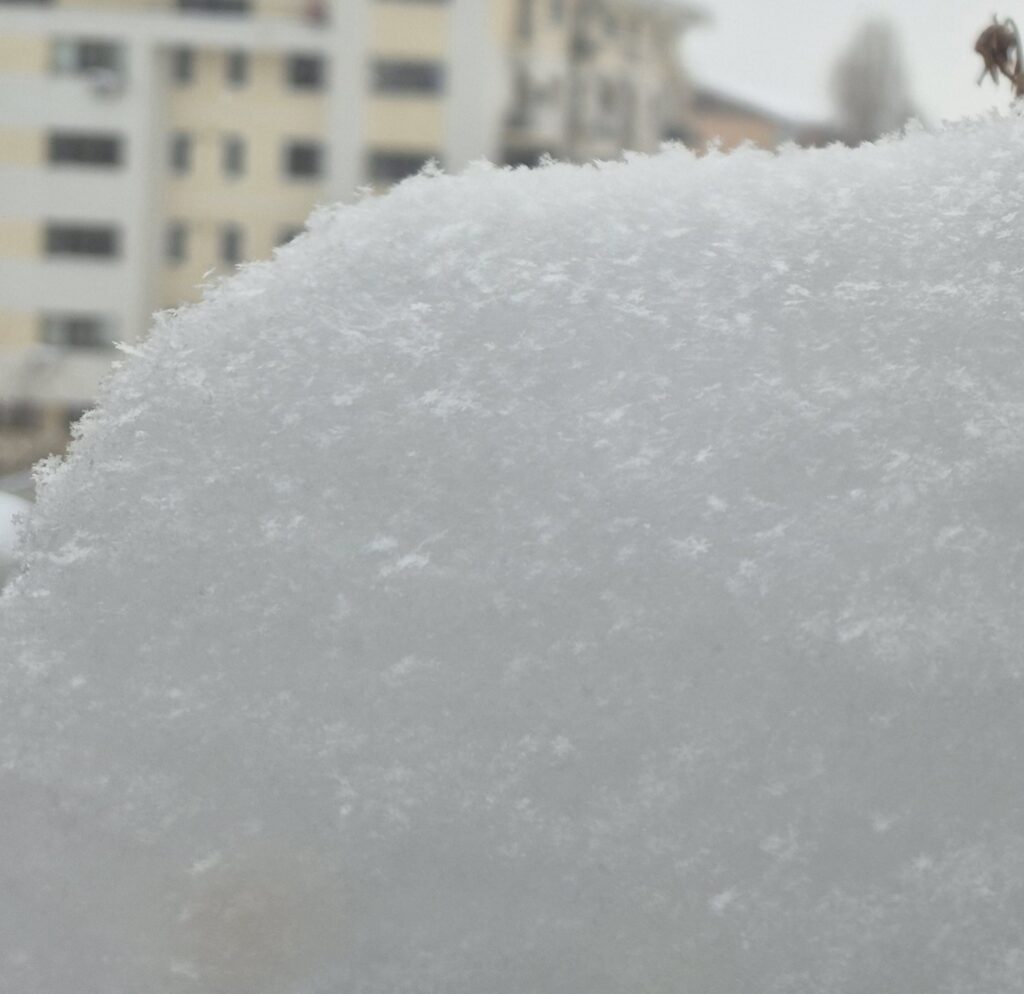 INFORMAȚII METEO DE ULTIMĂ ORĂ: Ninsorile continuă în sudul României,inclusiv la Târgoviște INFORMAȚII METEO DE ULTIMĂ ORĂ, ninsorile contină în sudul României. Stratul de zăpadă a continuat să se adâncească pe parcursul nopții,