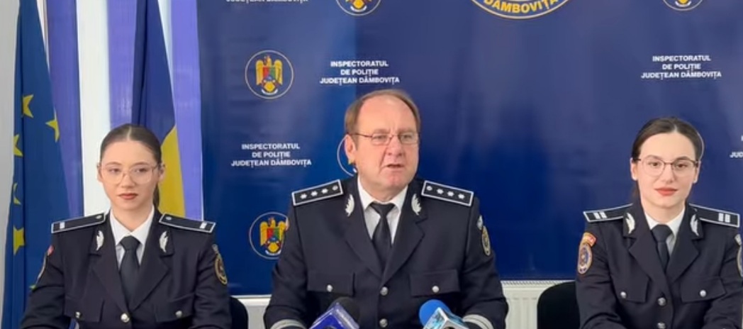 Poliția Dâmbovița în anul 2024, polițiștii din cadrul Inspectoratului de Poliție Județean Dâmbovița au desfășurat o serie de activități inovative