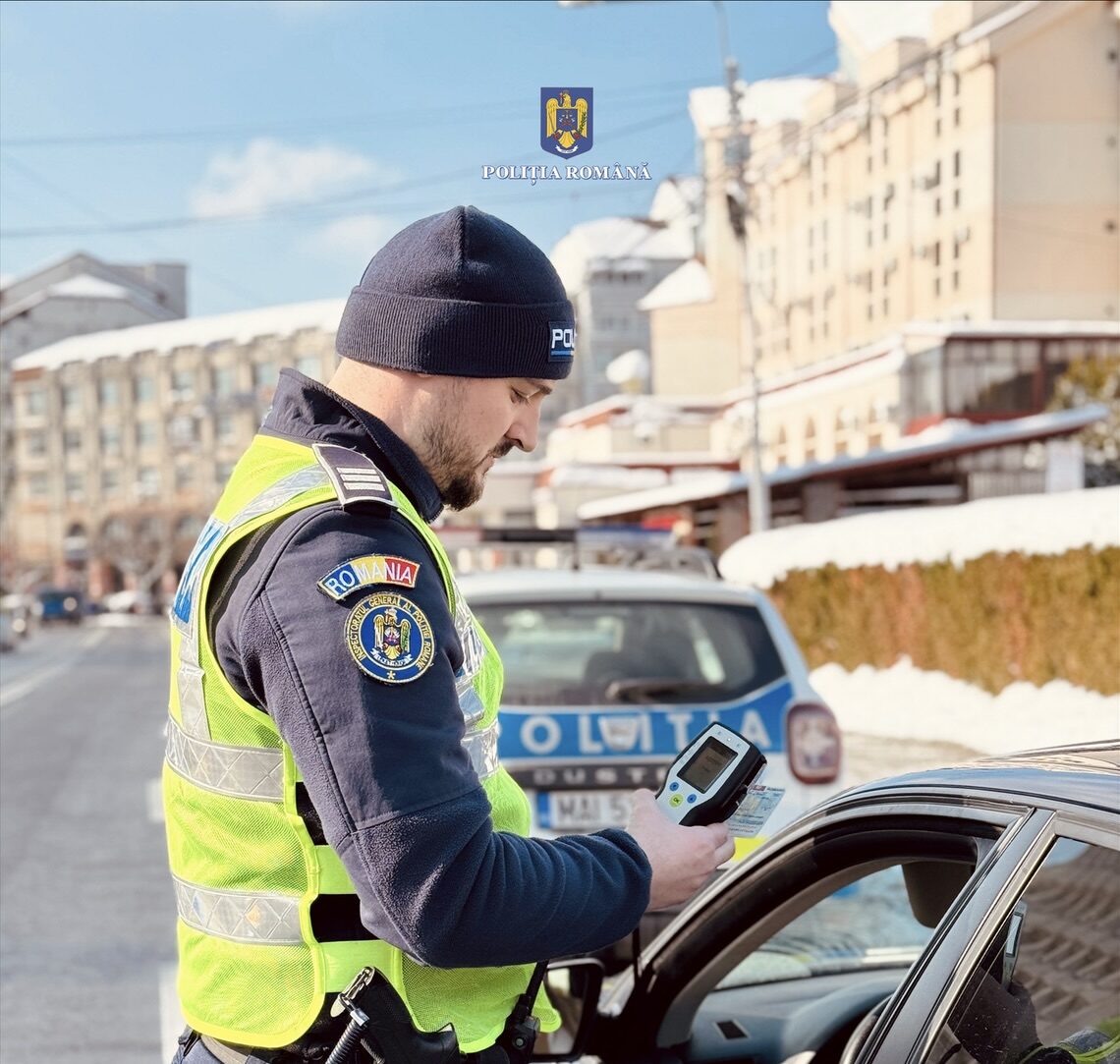 Poliția Dâmbovița, în acțiune pentru siguranța cetățenilor,peste 100 de sancțiuni aplicate într-o singură zi!