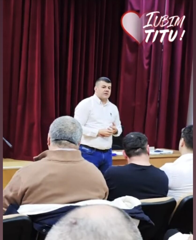 Primarul orașului Titu, Laurențiu Costache, își respectă promisiunea de a implica activ cetățenii în procesul decizional!