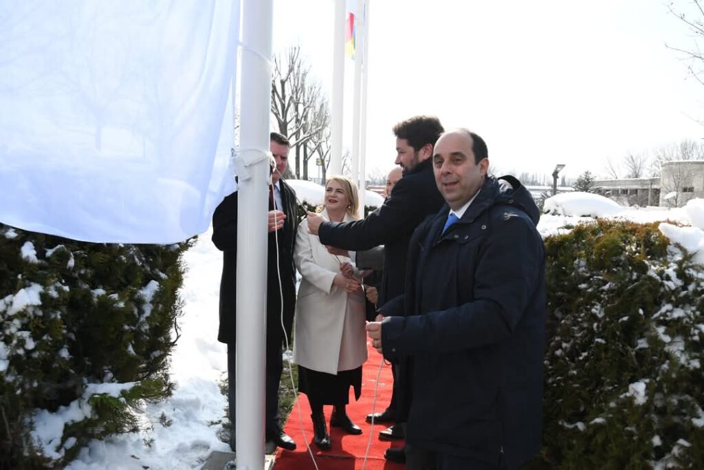  Universitatea „Valahia” din Târgoviște a fost onorată de vizita oficială a Ambasadorului Portugaliei în România, Excelența Sa Paulo Cunha ALVES,