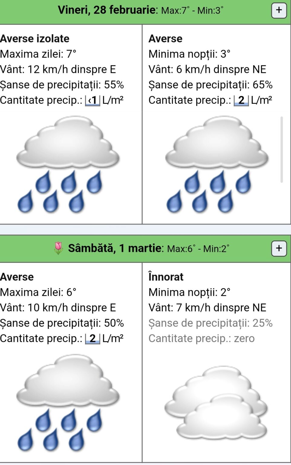 Astăzi, 26 februarie 2025, Târgoviște a început ziua cu o temperatură de -5°C la ora 7:00 și o senzație de -7°C, dar pe măsură ce ziua avansează, se așteaptă o încălzire plăcută.