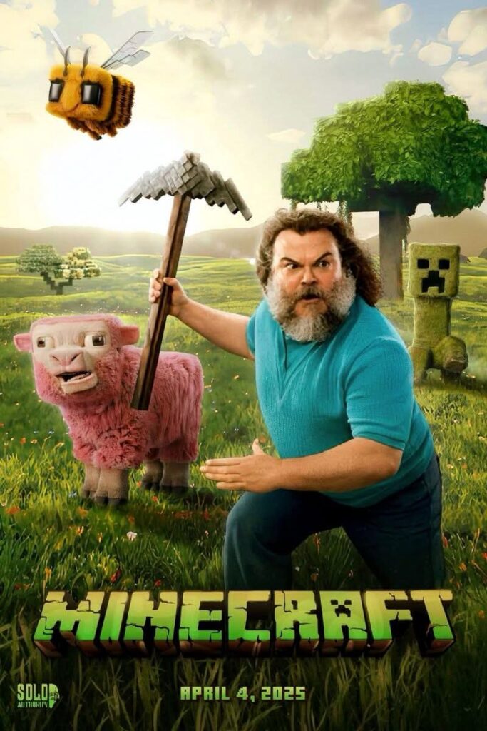 Fanii jocului Minecraft se pot bucura de o nouă experiență cinematografică, pe 4 aprilie 2025.