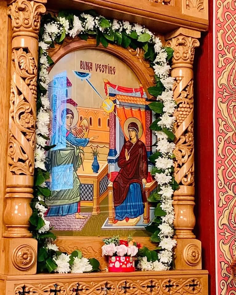 25 martie, Buna Vestire, prima sărbătoare închinată Maicii Domnului Astăzi, 25 martie, creștinii din întreaga lume celebrează Buna Vestire, o sărbătoare importantă dedicată Maicii Domnului, care marchează momentul în care Sfântul Arhanghel Gavriil