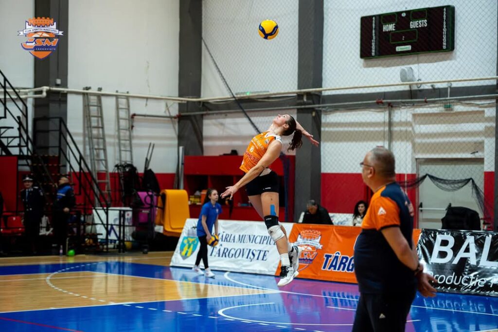 Astăzi, 29 martie 2025, echipa de volei CSM Târgoviște va disputa un meci în deplasare împotriva formației CS Rapid București, începând cu ora 19:00