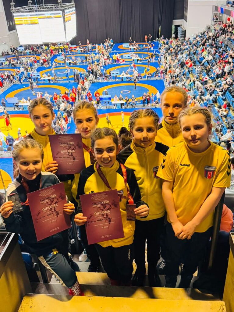 CSȘ Târgoviște obține trei medalii pe podium la competiția de lupte feminine din Estonia CSȘ Târgoviște obține trei medalii pe podium la competiția de lupte feminine din Estonia.