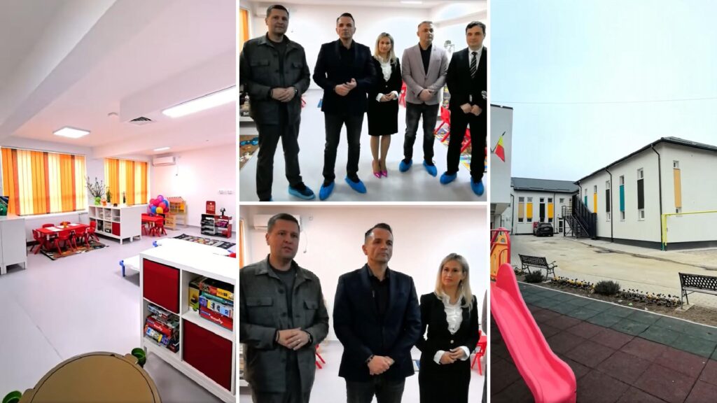 Grădinița cu Program Prelungit Nr. 2 din Târgoviște, redeschisă după reabilitare. VIDEO Grădinița cu Program Prelungit Nr. 2 din Târgoviște, redeschisă după modernizare, oferă un mediu educațional de topUn nou capitol pentru educația din Târgoviște