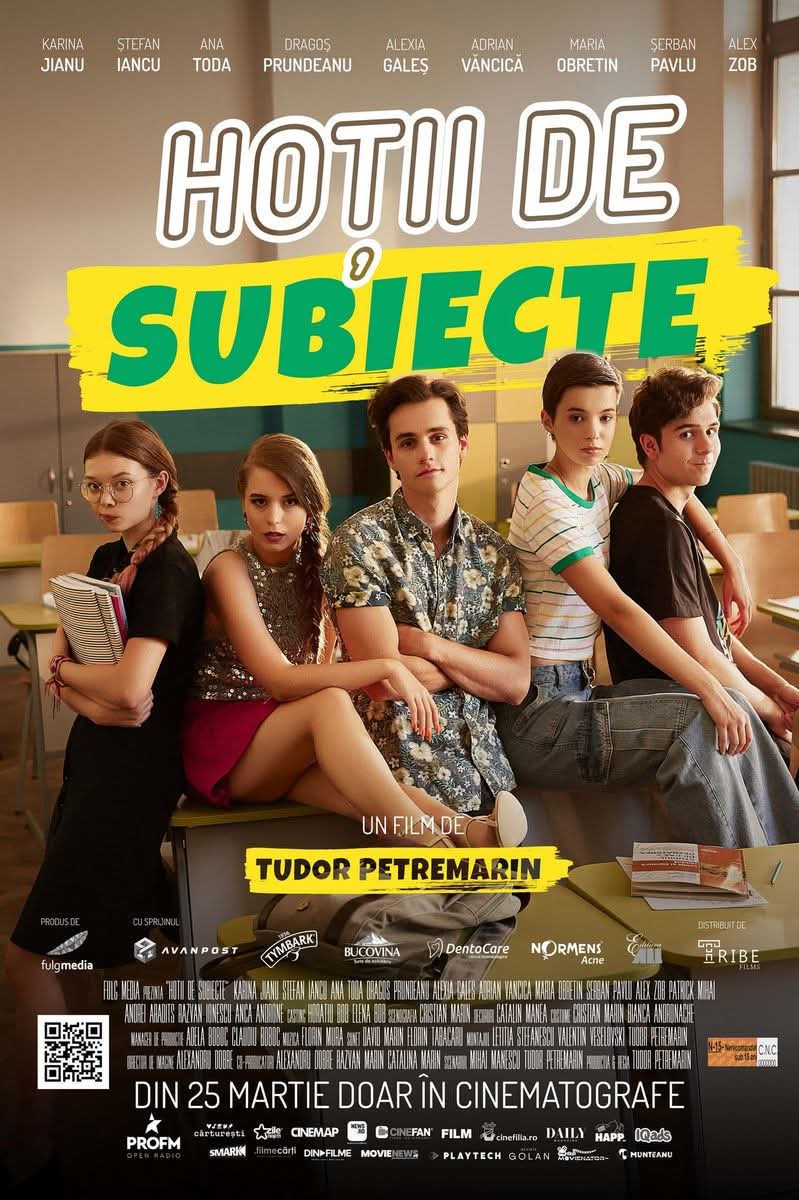 Începând cu 28 martie 2025, iubitorii de film sunt invitați la Cinema Independența pentru premiera mult așteptată a filmului „Hoții de Subiecte”