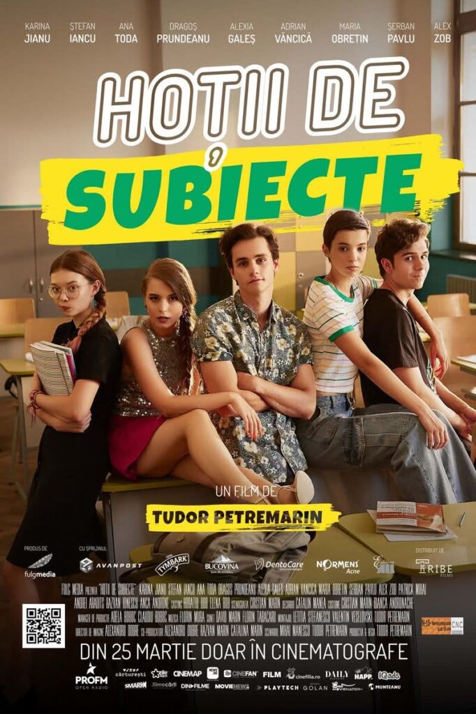 Nu este o păcăleală! Pe 1 aprilie, Cinema Independența te invită să vizionezi "Hoții de subiecte", un film românesc care aduce în prim-plan aventurile adolescenților