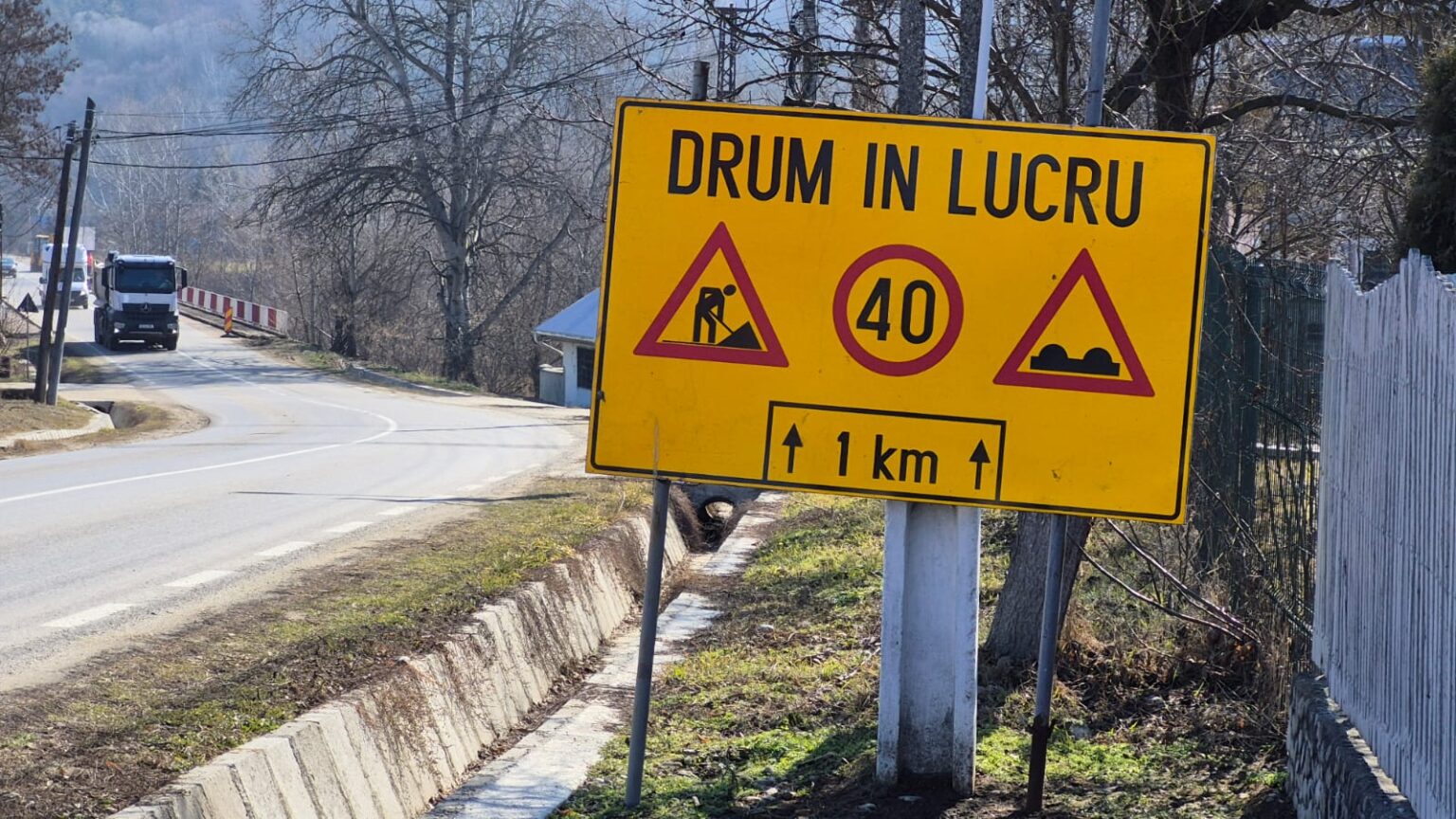 Programul lucrărilor la infrastructura rutieră din județul Dâmbovița, în perioada 10 – 16.03.2025