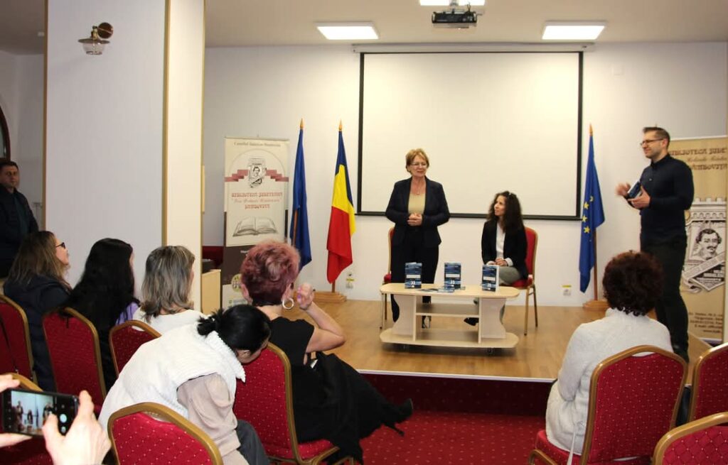 Lansare de carte la Biblioteca Județeană „I. H. Rădulescu” Dâmbovița Ieri, 27 martie 2025, la Biblioteca Județeană „I. H. Rădulescu” din Dâmbovița a avut loc un eveniment literar deosebit: lansarea volumului „Haz de necaz”