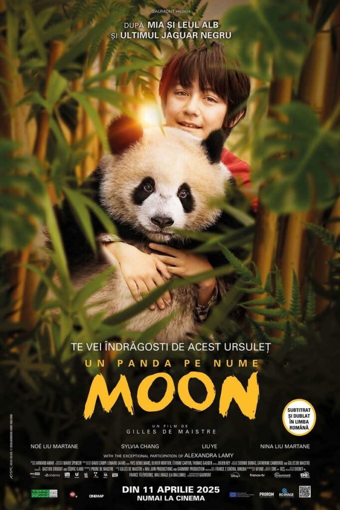 Premiera filmului „Moon the Panda” , o  nouă aventură cinematografică te așteaptă pe 12 aprilie 2025 la Cinema Independența din Târgoviște
