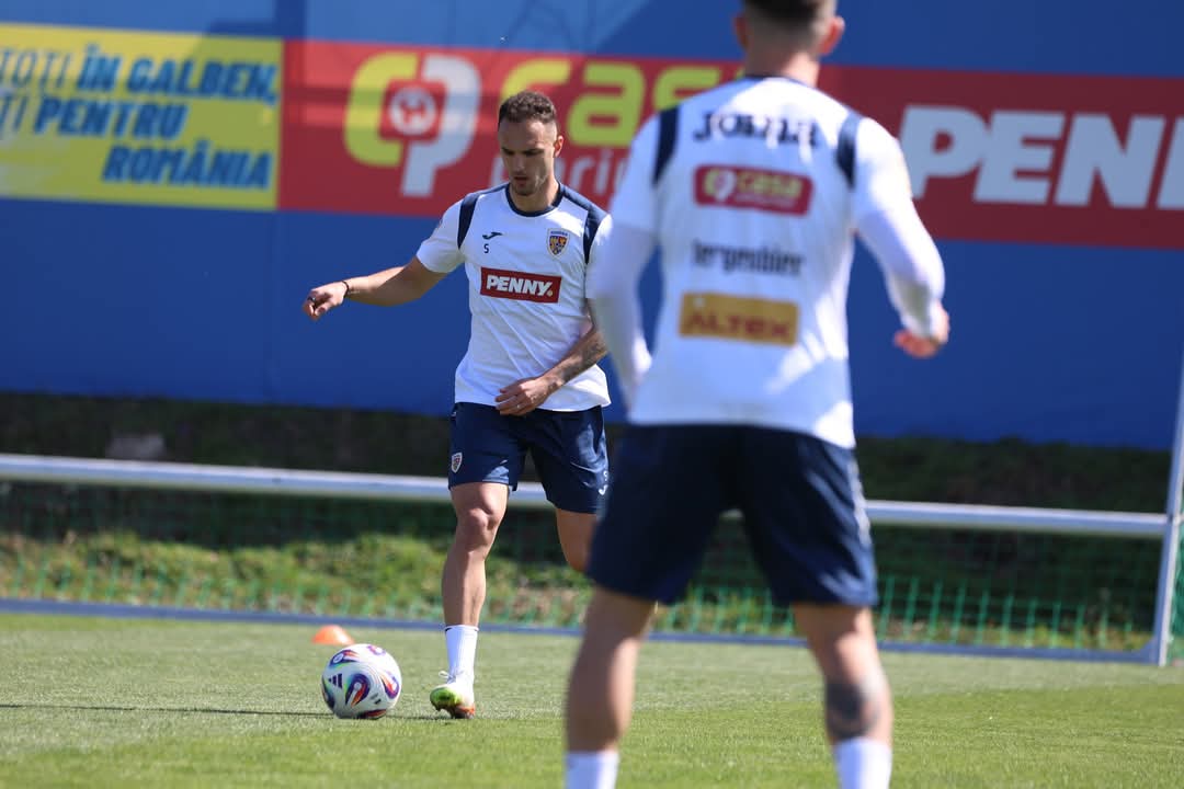 Naționala României a încheiat astăzi ultimul antrenament pe teren propriu înaintea meciului important din preliminariile Campionatului Mondial 2026