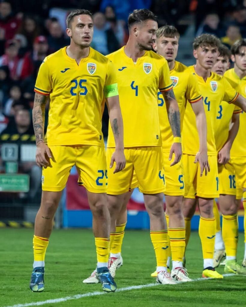 Naționala U20 joacă ultimul meci al sezonului contra Turciei, la Târgoviște.