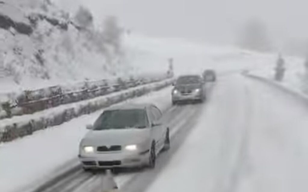 Imaginile zilei: Ninge ca în povești la Rânca, județul Gorj.