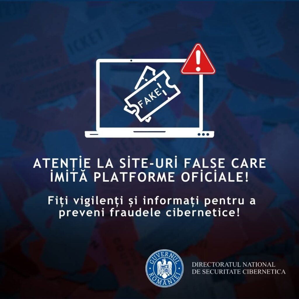 Atenție la site-urile false! Atacatorii cibernetici au creat recent un site fals care imită platforma oficială a companiei de transport public din Buzău, cu scopul de a colecta datele bancare ale utilizatorilor sub pretextul achiziționării de bilete.