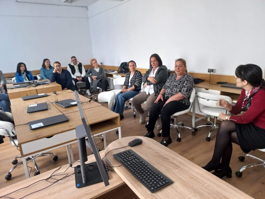 Campania ”STOP DISCRIMINĂRII” a continuat cu activități educaționale la Școala Gimnazială ”Pictor Nicolae Grigorescu” și Liceul Tehnologic ”Goga Ionescu” din Titu.