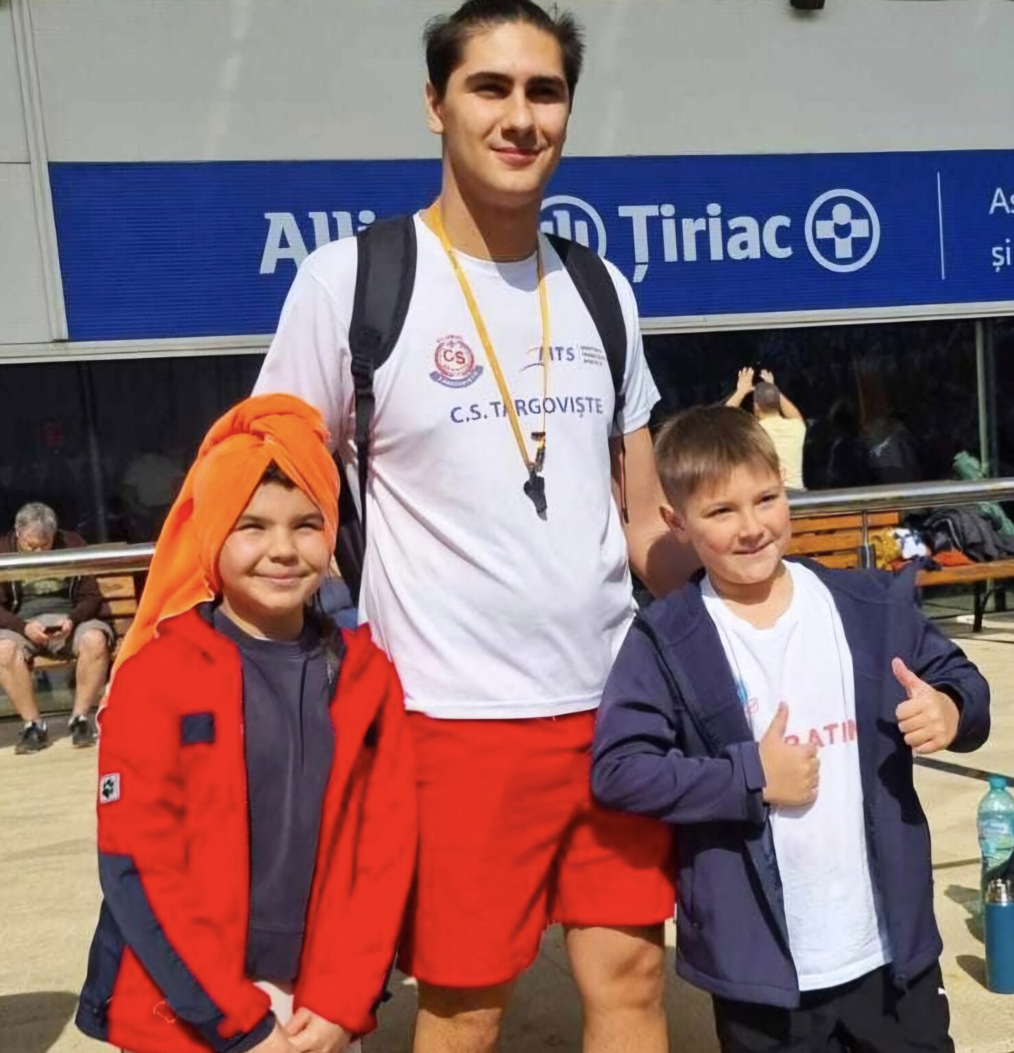 CS Târgoviște își continuă tradiția de excelență în înot, iar dovada vie este Ștefania Elena Șomu, o talentată sportivă de doar 10 ani,