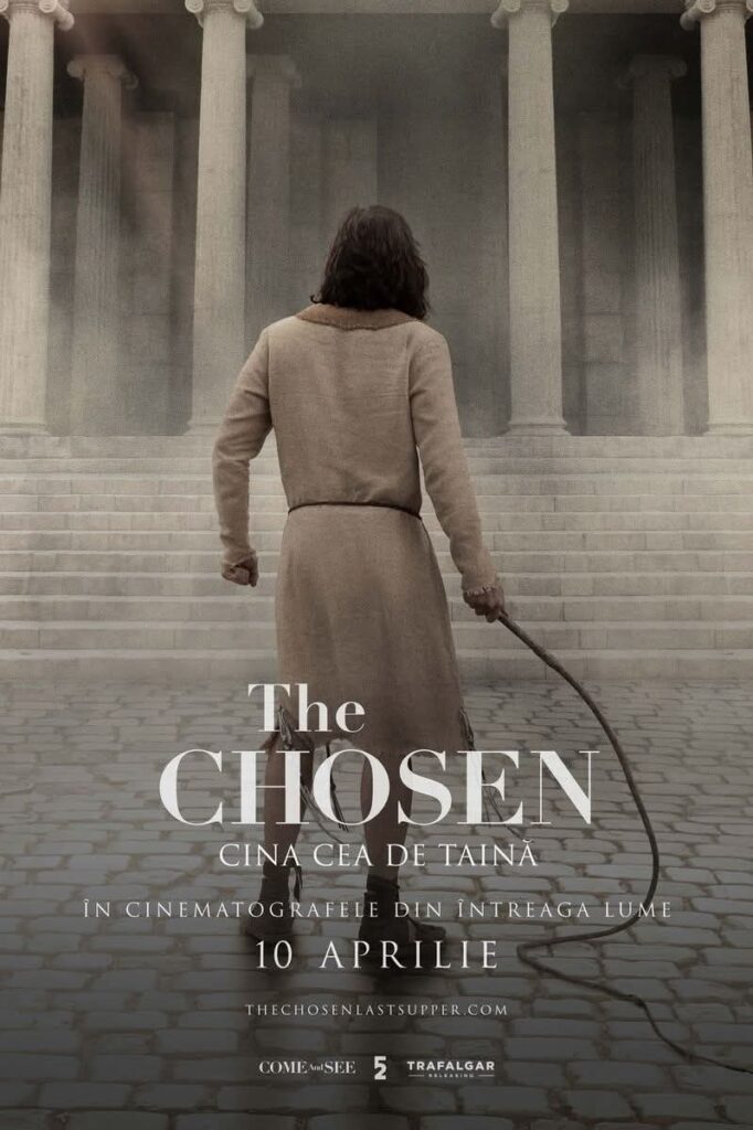 „The Chosen: Cina cea de Taină”, premieră la Cinema Independența din Târgoviște „The Chosen: Cina cea de Taină”, premieră la Cinema Independența din Târgoviște.