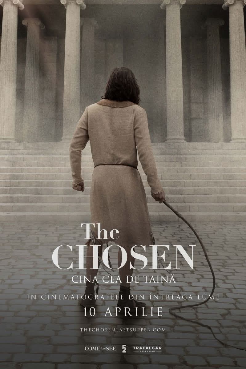 „The Chosen: Cina cea de Taină”, premieră la Cinema Independența din Târgoviște.