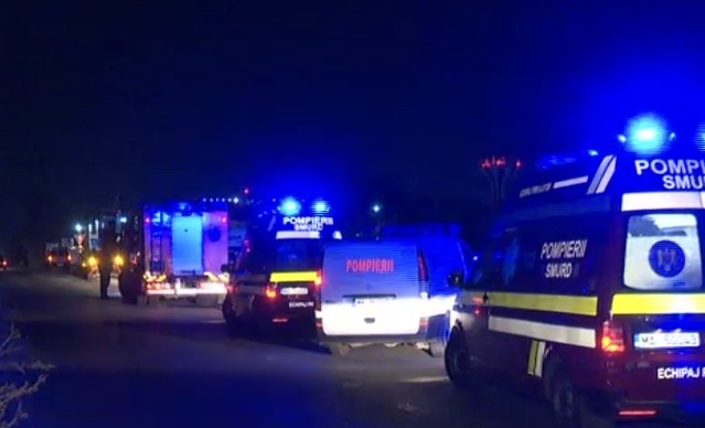 Un accident rutier a avut loc pe drumul județean 702A, în comuna dâmbovițeană Ludești, în urma unei coliziuni între două autoturisme