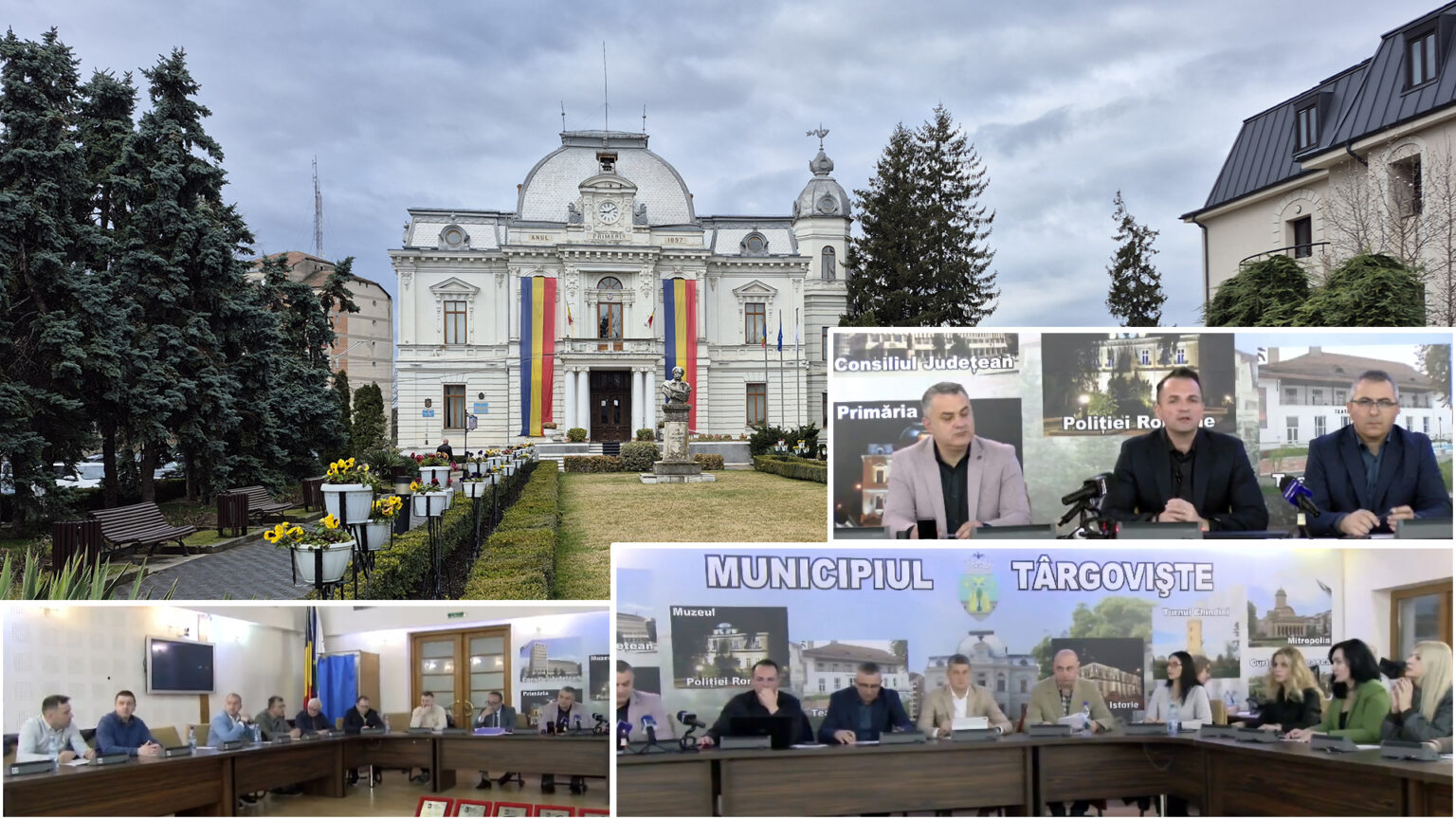 A fost aprobat bugetul municipiului Târgoviște, un buget dedicat dezvoltării și investițiilor pentru 2025.