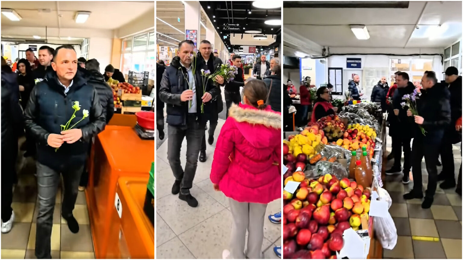 Primăvara a fost sărbătorită cu un gest simbolic în municipiul Târgoviște. Primarul Cristian Daniel Stan și președintele Consiliului Județean Dâmbovița