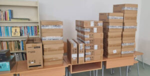 Investiție importantă în educația din Gura Foii, primarul comunei Gura Foii, Radu Georgescu, a anunțat cu entuziasm că instituțiile de învățământ