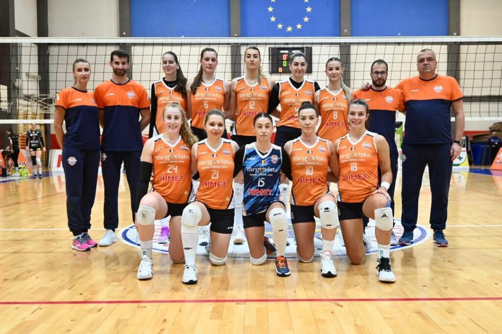 Mâine, echipa de volei CSM Târgoviște va înfrunta din nou formația CSM Lugoj pe teren propriu, într-un meci important al campionatului