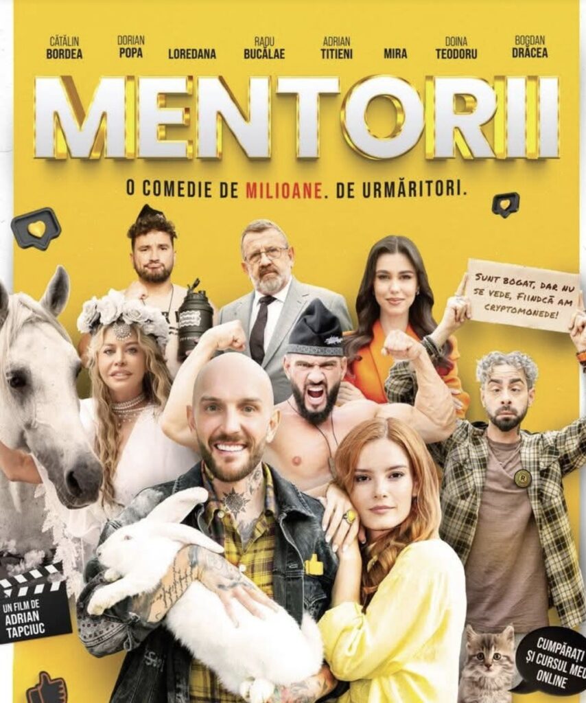  În această seară, de la ora 19:00, Cinema Independența din Târgoviște te invită la o comedie românească de neuitat! „Mentorii”