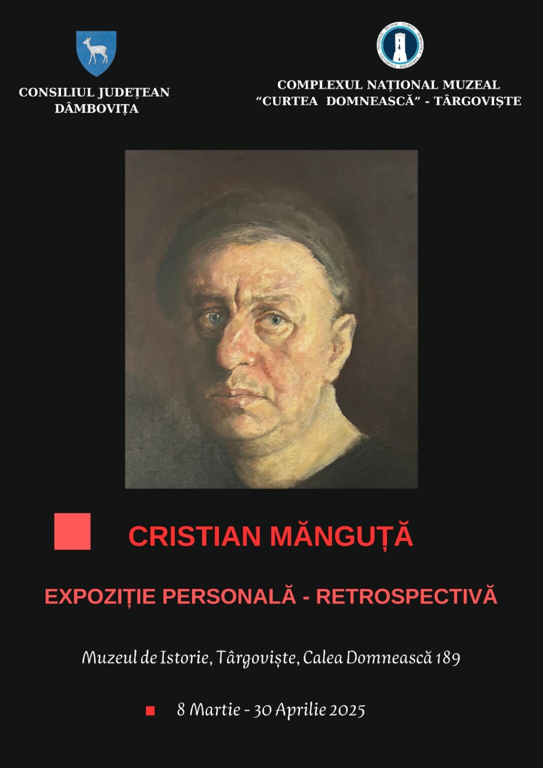 Expoziția de grafică și pictură „Retrospectivă” la Muzeul de Istorie din Târgoviște Expoziția de grafică și pictură „Retrospectivă” la Muzeul de Istorie din Târgoviște.