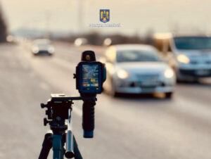 MARE ATENȚIE: POLIȚIȘTII DÂMBOVIȚENI ACȚIONEAZĂ CU SISTEMUL RADAR E-SIGUR pe toate drumurile din Dâmbovița.