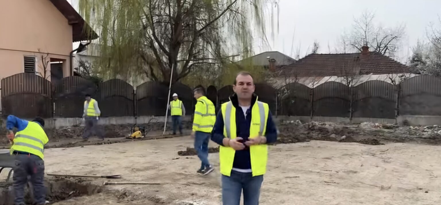 La Răzvad, au început lucrările pentru un proiect esențial destinat îmbunătățirii vieții seniorilor din localitate