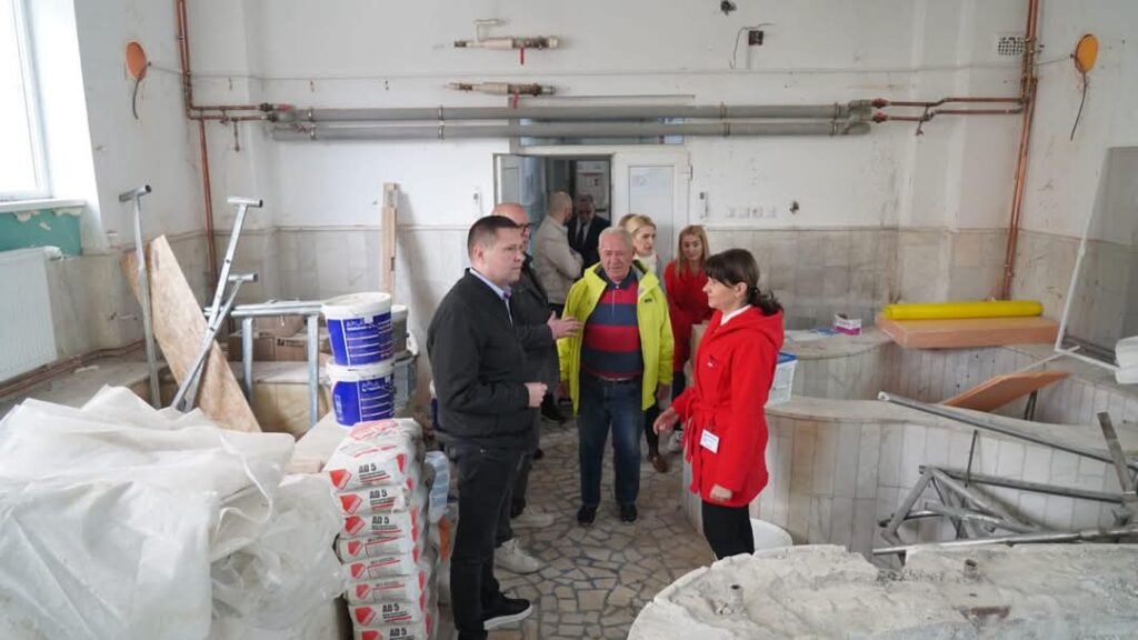 Investiții semnificative la  Spitalul Județean de Urgență Târgoviște, Consiliul Județean Dâmbovița, sub conducerea președintelui Corneliu Ștefan,
