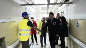 Investiții semnificative la  Spitalul Județean de Urgență Târgoviște, Consiliul Județean Dâmbovița, sub conducerea președintelui Corneliu Ștefan,