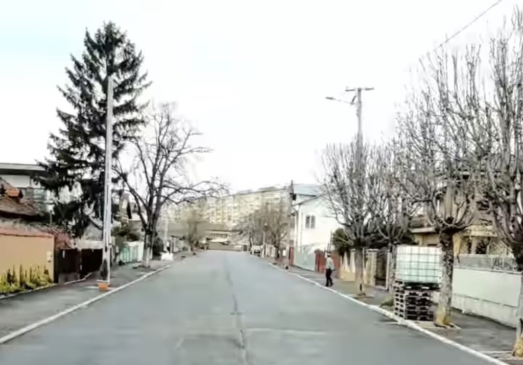 Unul dintre cele mai așteptate proiecte de modernizare din Târgoviște se apropie de finalizare! Strada I.L. Caragiale