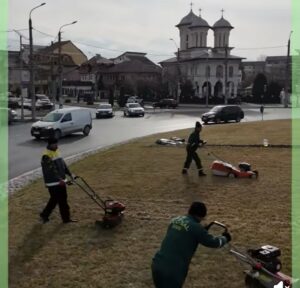 Târgoviște se transformă într-o oază de verdeață primăvara aceasta!