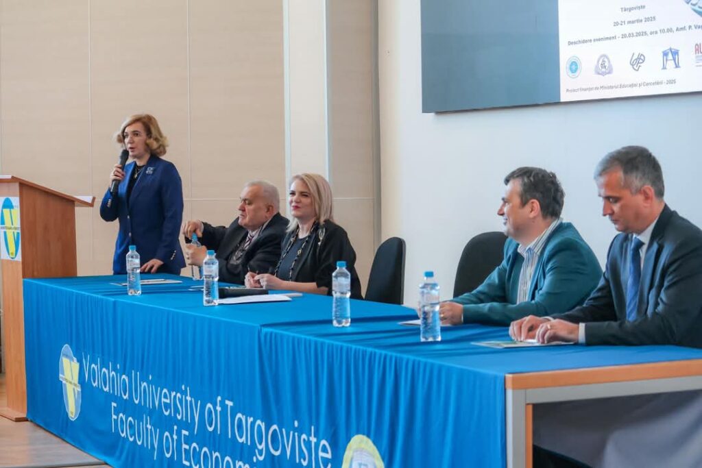 Sesiune Internațională de Comunicări Științifice la Universitatea Valahia din Târgoviște.