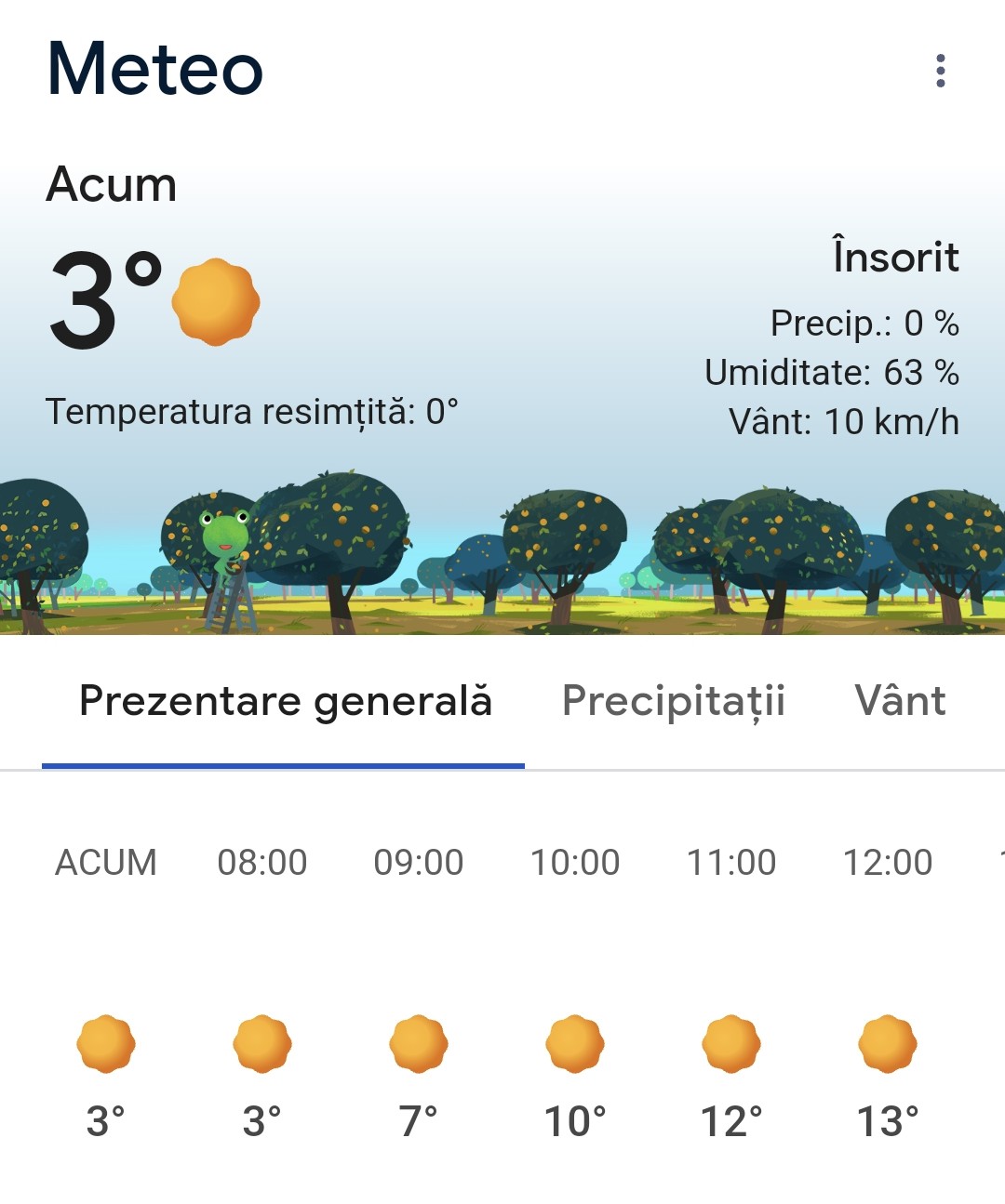 PROGNOZA METEO 21 MARTIE 2025, vremea va fi caracterizată de o ușoară creștere a temperaturilor față de mediile multianuale. Maximele vor varia între 10 și 14 grade Celsius, iar minimele vor oscila între -9 și 6 grade Celsius, cu valori mai scăzute în estul Transilvaniei.