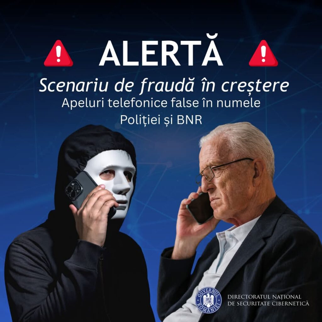 ALERTĂ,  un nou tip de înșelătorie prin telefon a fost raportat recent, vizând cetățeni din România printr-o metodă sofisticată de manipulare și intimidare